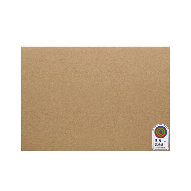 A4 Size Laser Cutter and Engravers Consumables 3.5mm Cardboard