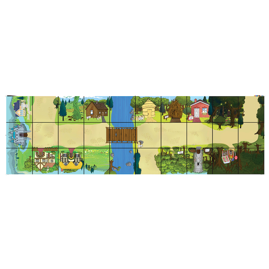 Fairy Tale Bee-Bot Mat