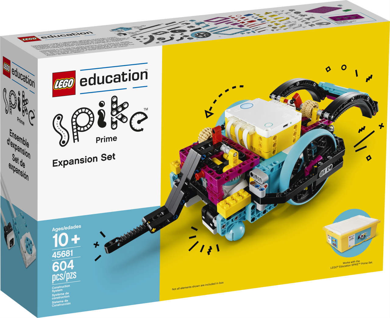 LEGO® Education SPIKE™ Prime Expansion Set (new)