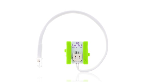 LittleBits long LED