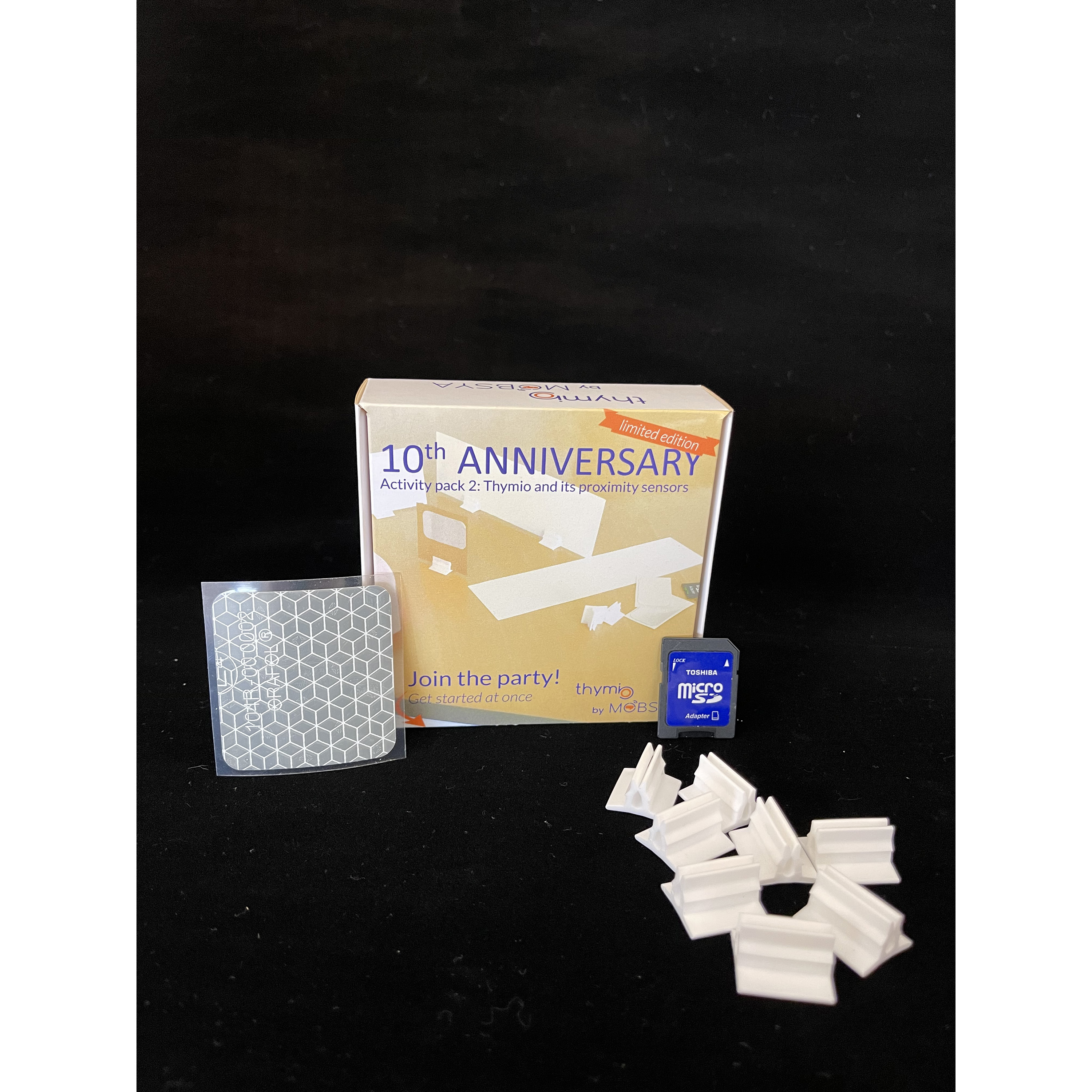 Anniversary pack 2: Thymio and its proximity sensors