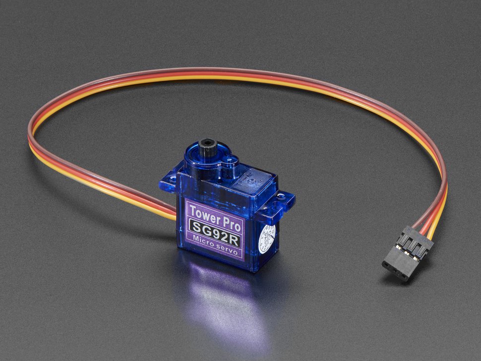Servo Motor 180° with accessories