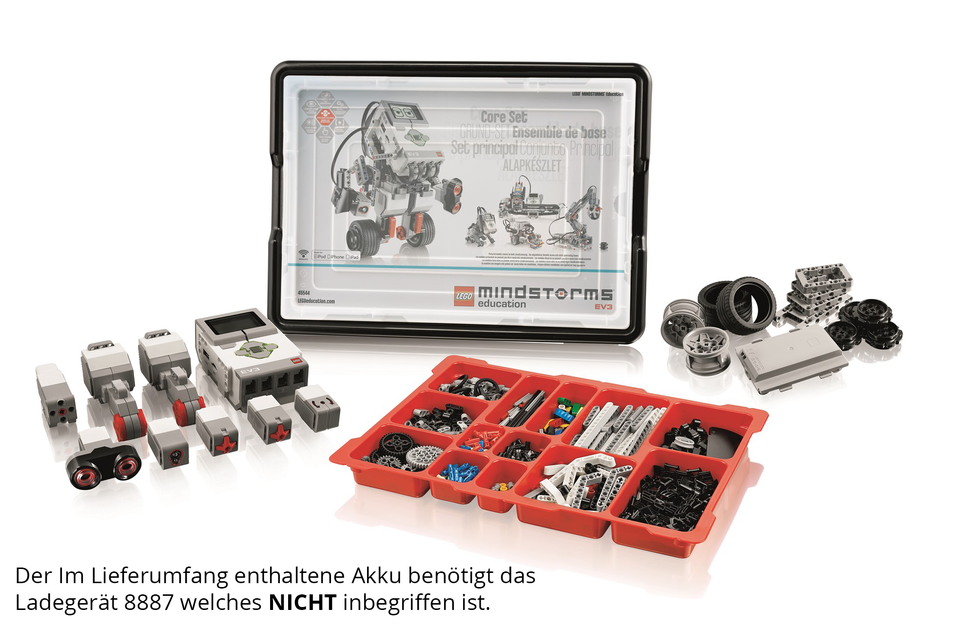 LEGO® MINDSTORMS® Education EV3 Core Set