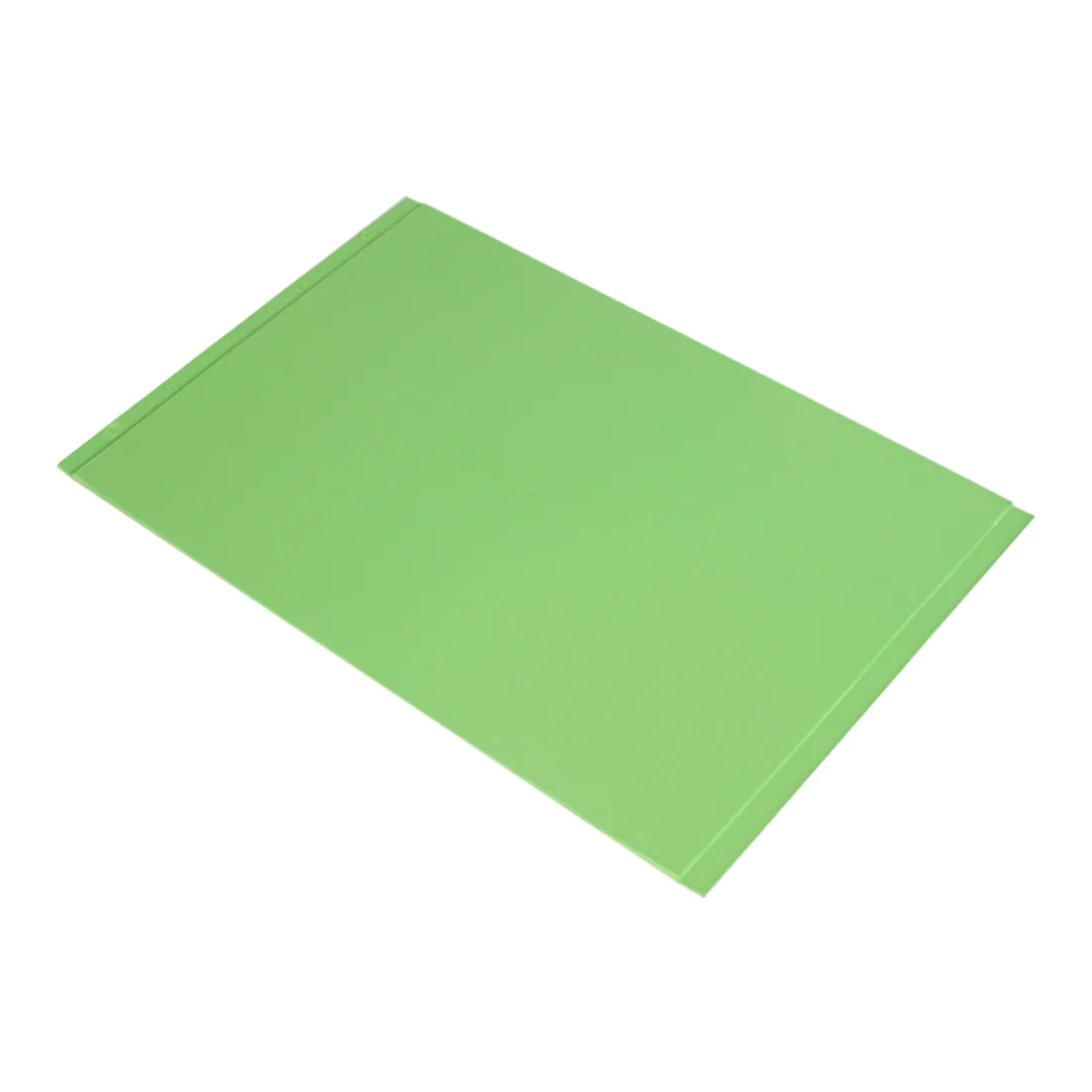 2,3 mm grüner ECO-Laser-kompatibler Gummi A4
