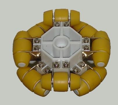 holonomic wheels  or omniwheels
