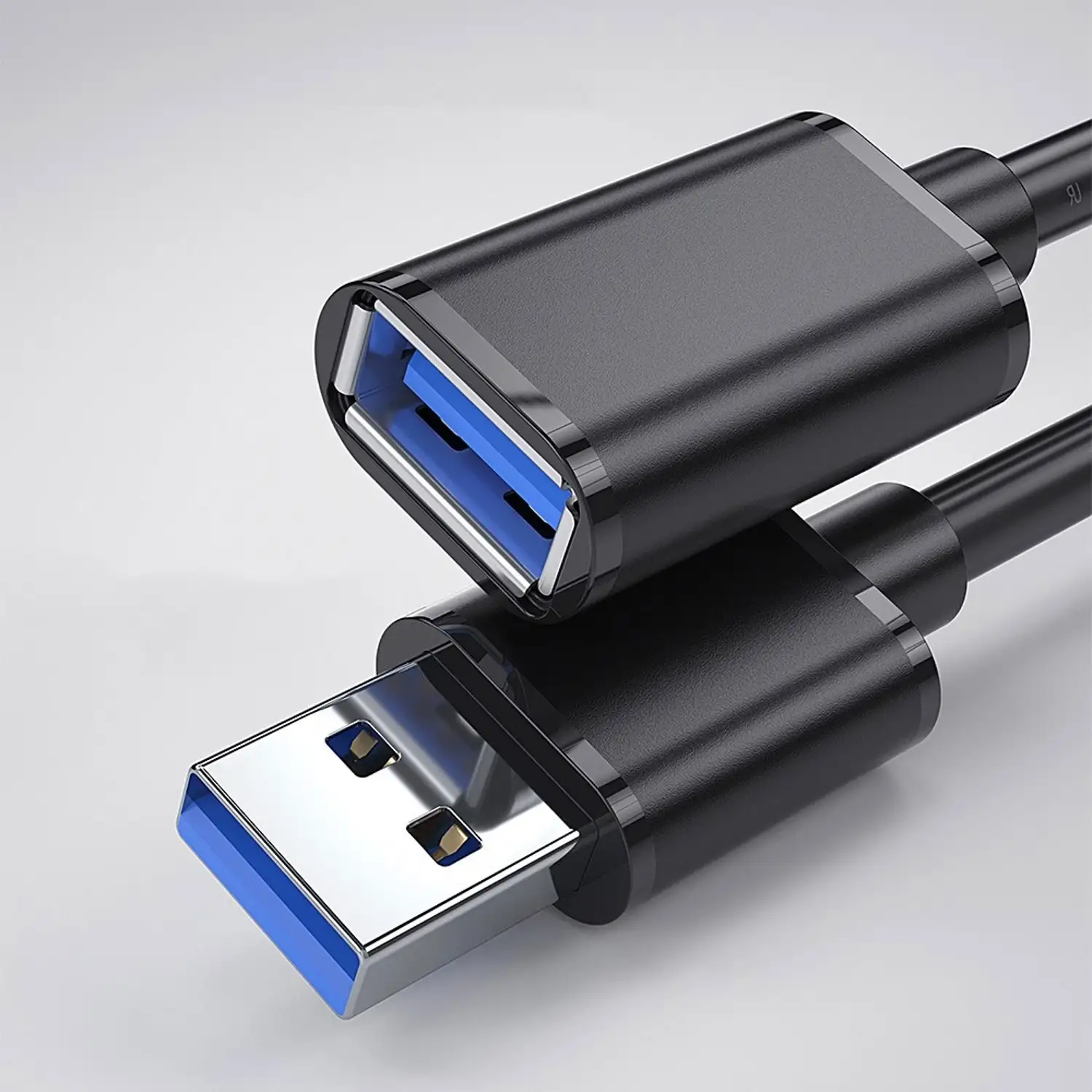 USB 2.0 Extension Cable - A-Male to A-Female Adapter Cord (1M)