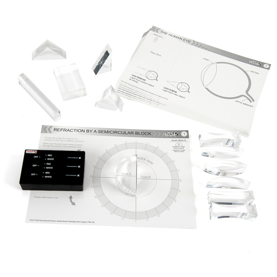 LED Light and Optical Set
