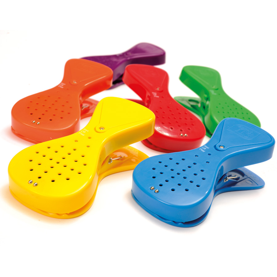 Recordable Pegs