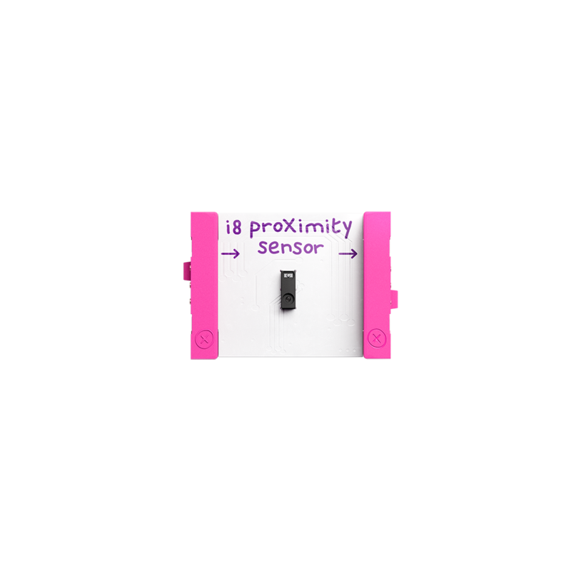 littleBits i8 proximity sensor