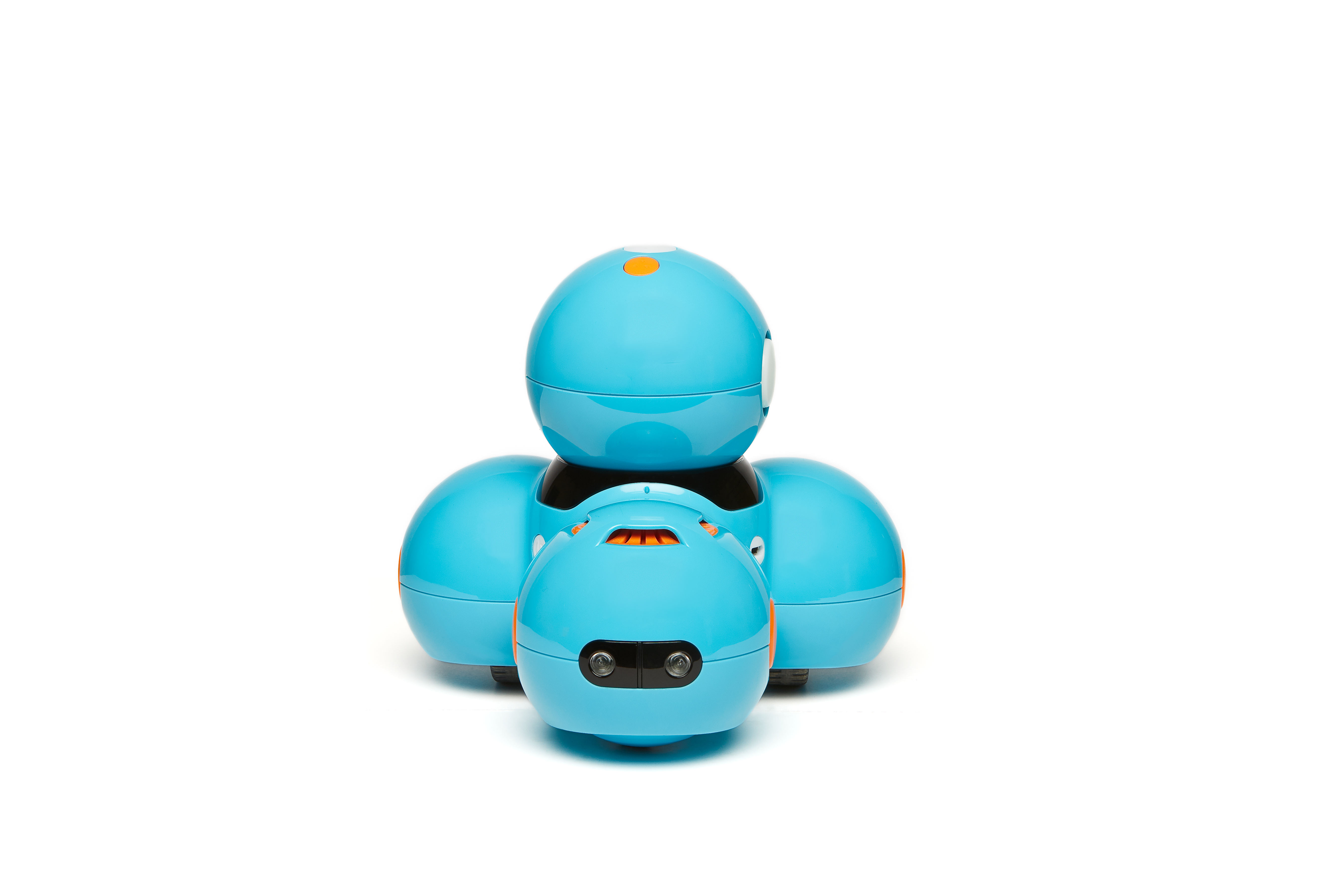 Cue Dash Dot Wonder Workshop spielerisch programmieren