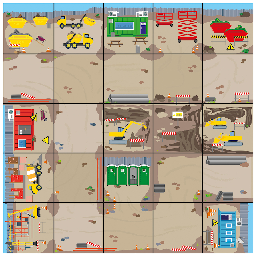 Bee-Bot® Construction Site Mat