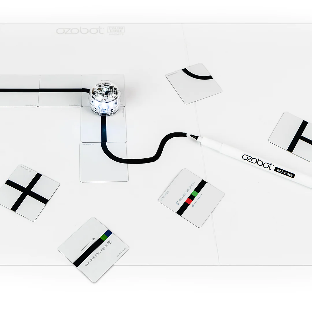 Color Code Magnets: Base Kit