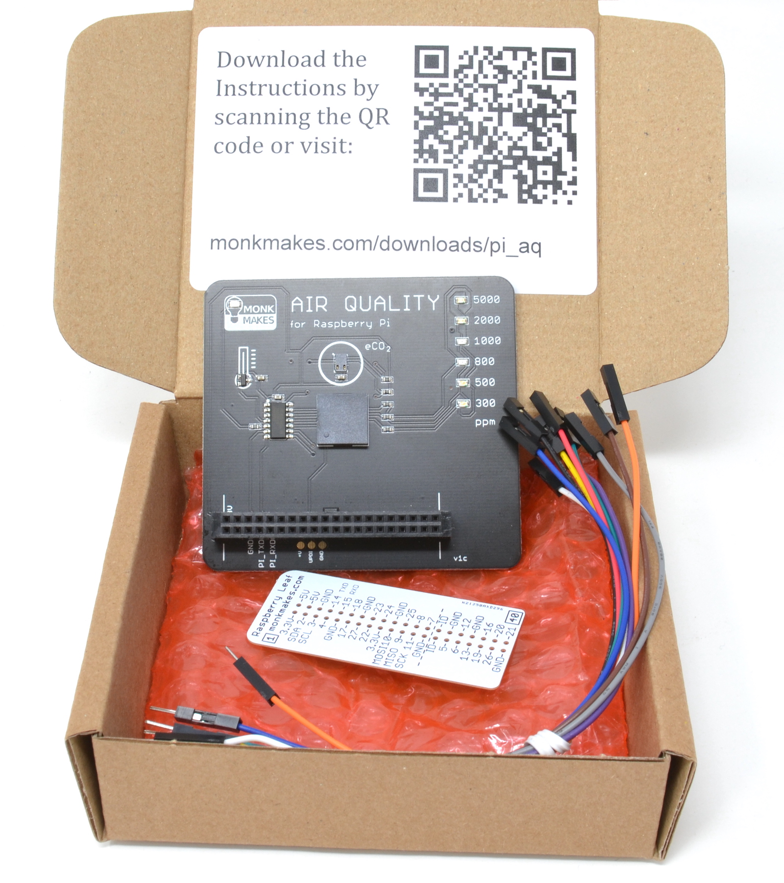 Air Quality Kit for Raspberrry PI