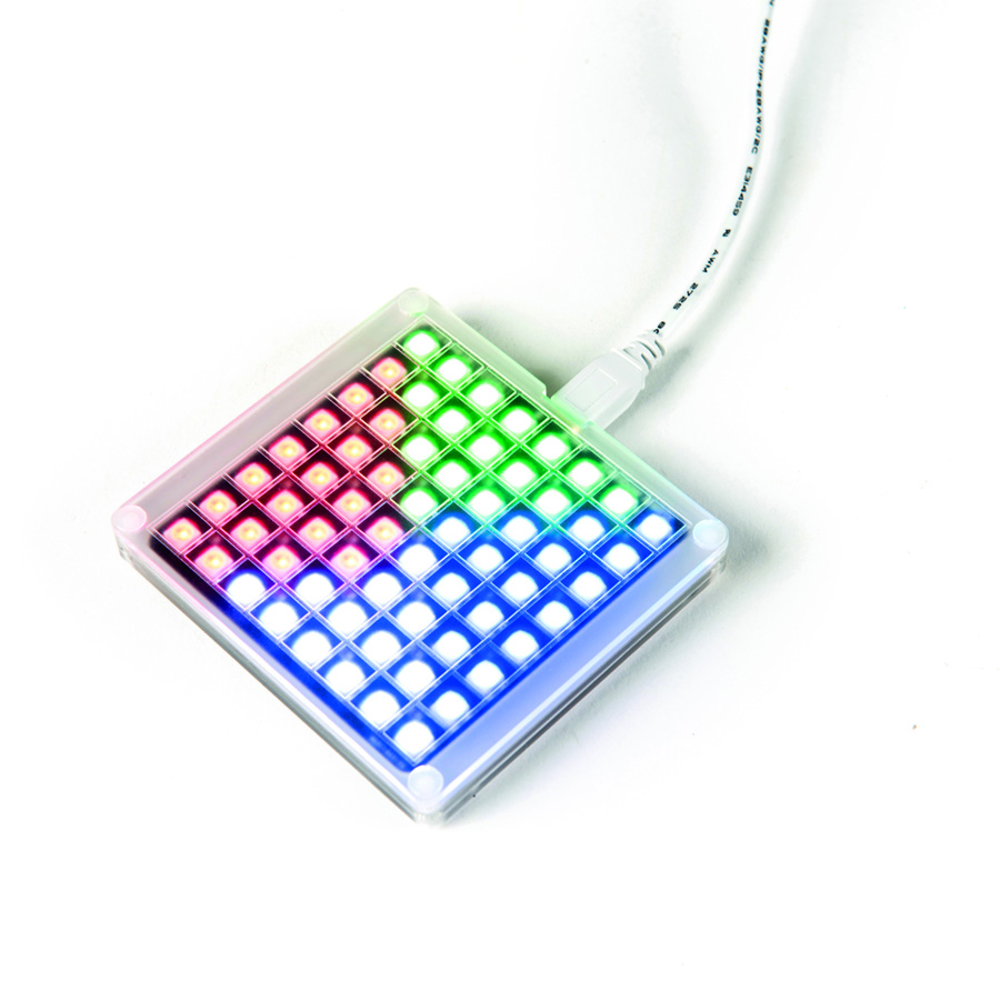 Rainbow Scratch Matrix
