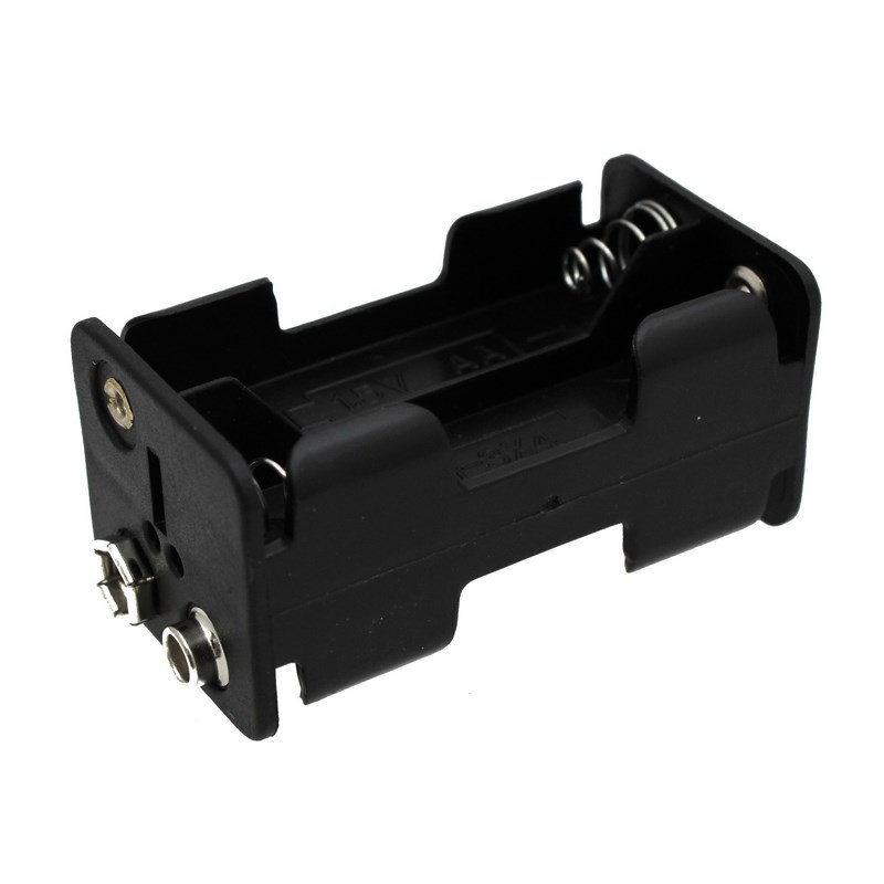 4xAA battery Cage with Clip