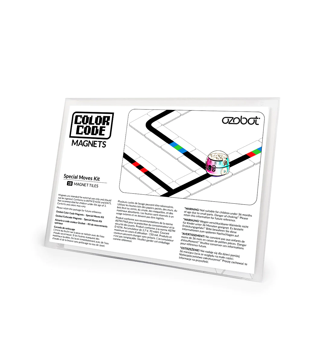 Color Code Magnets: Special Moves Kit