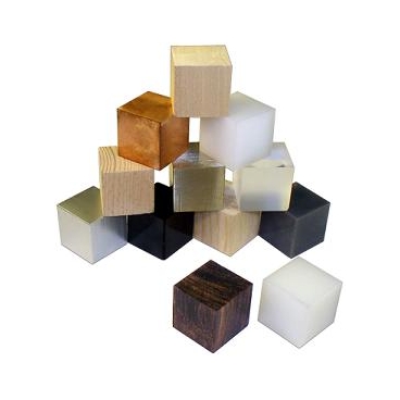 ScienceFirst Density Blocks Set of 12.