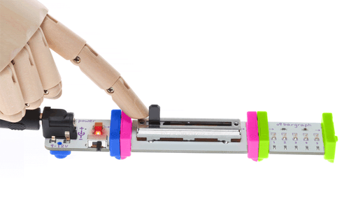 LittleBits Slide dimmer