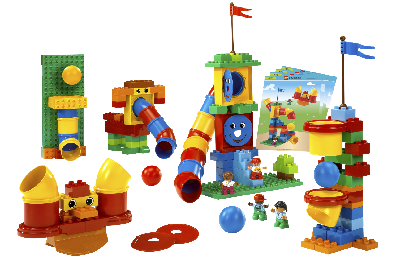 LEGO DUPLO Tubes Experiment Set