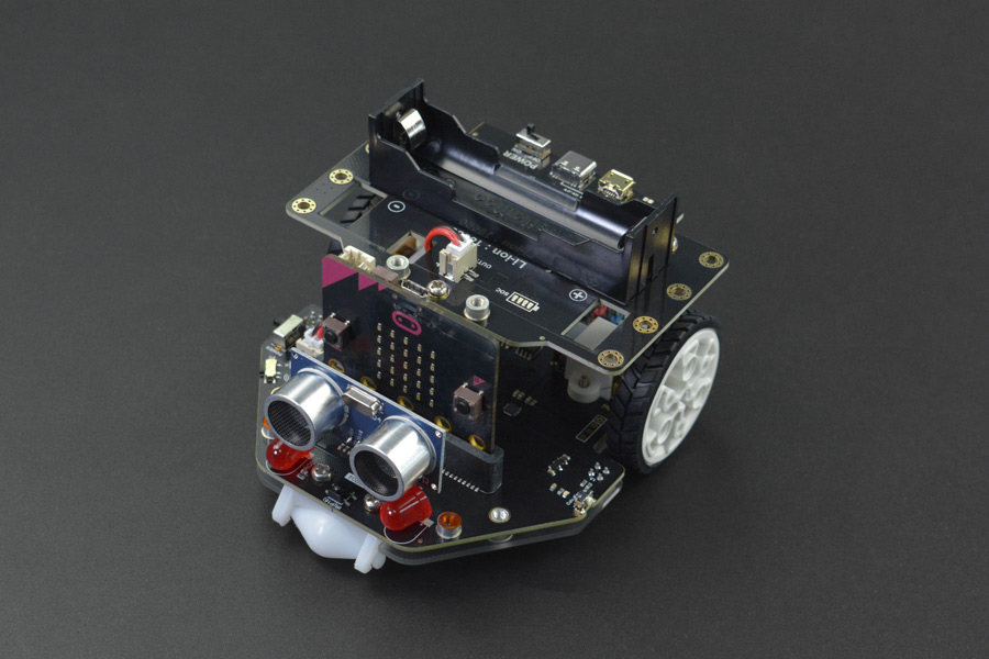 micro:Maqueen Plus V2 (18650 Batterie)