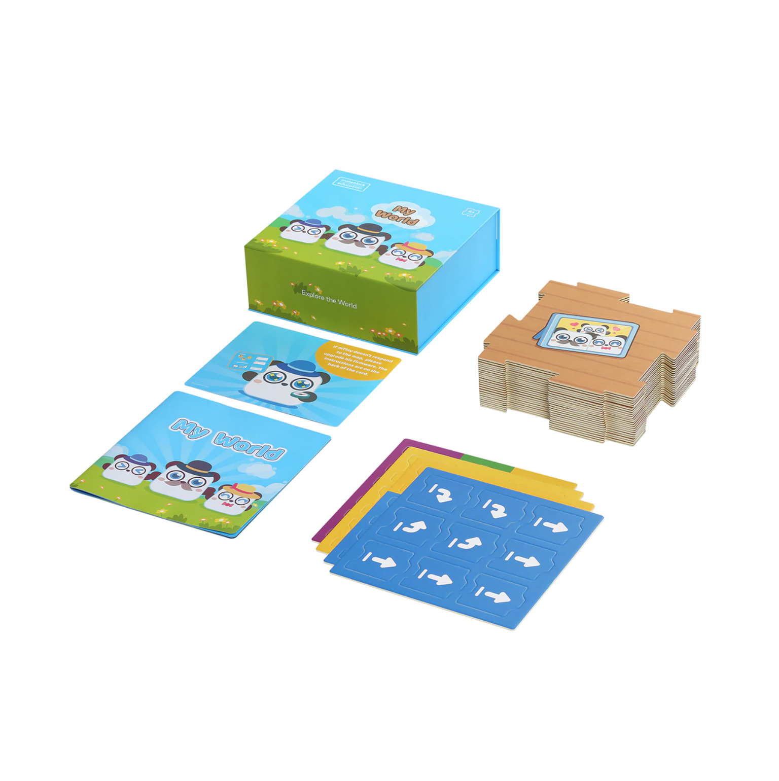 mTiny My World & Treasure ext. pack
