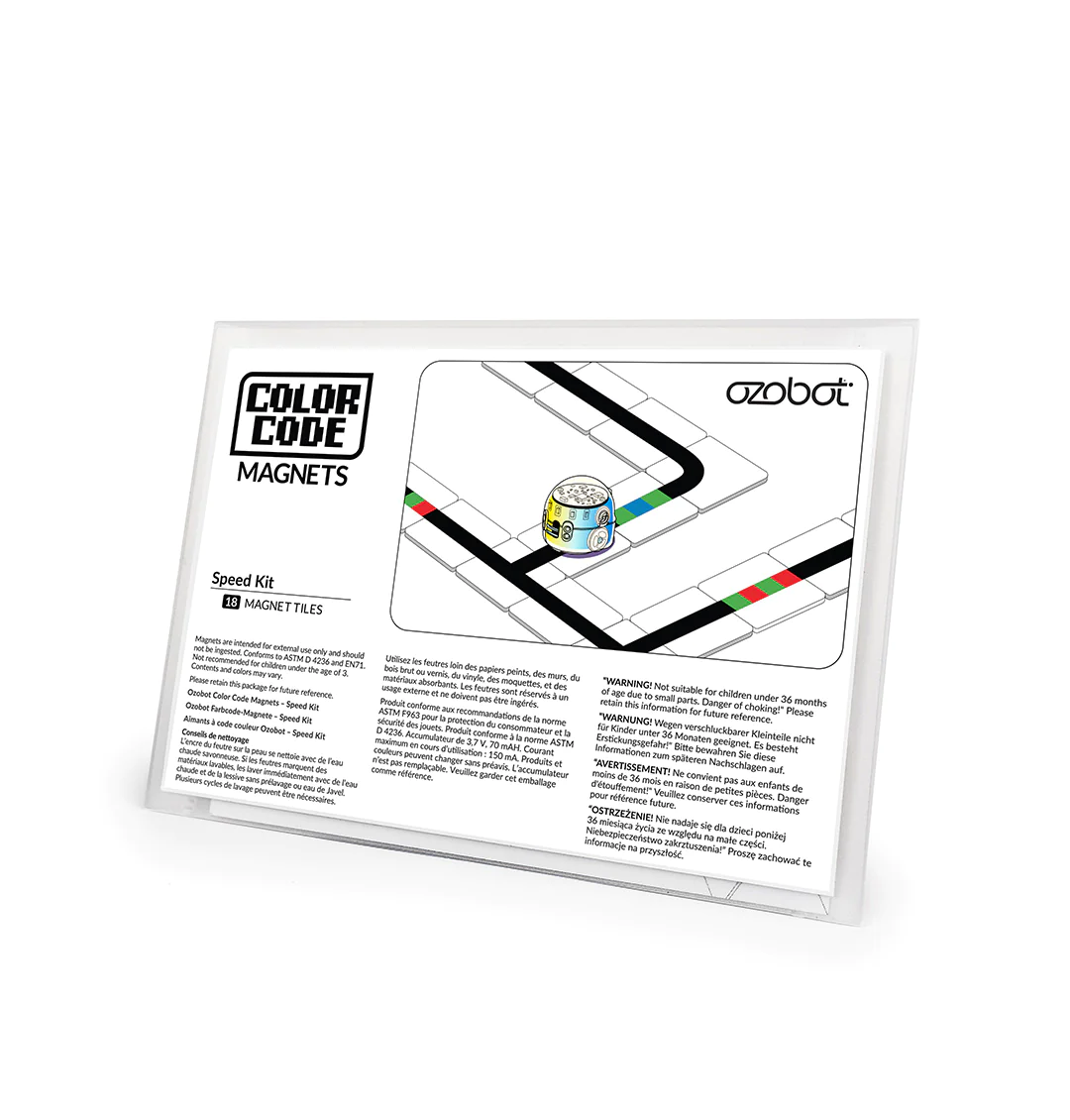 Color Code Magnets: Speed Kit