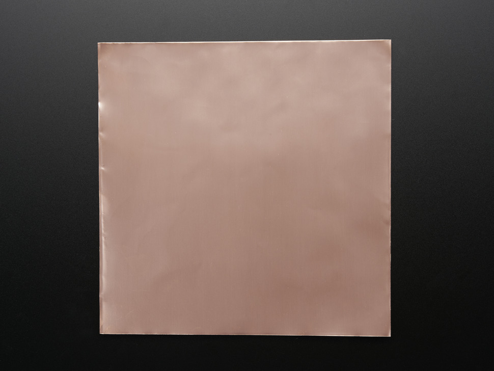 Flex PCB Material - 6" by 6" Square - Shengyi SF305