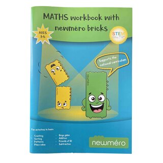 Newméro Workbook für 3-6 years old children
