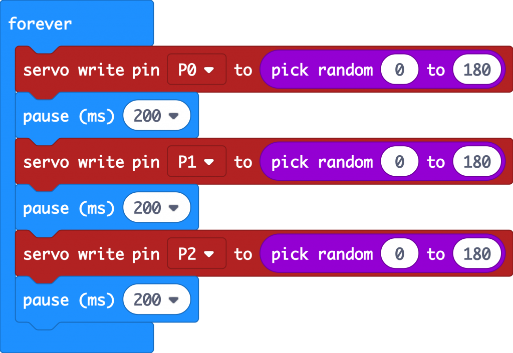 Servo for Micro:bit