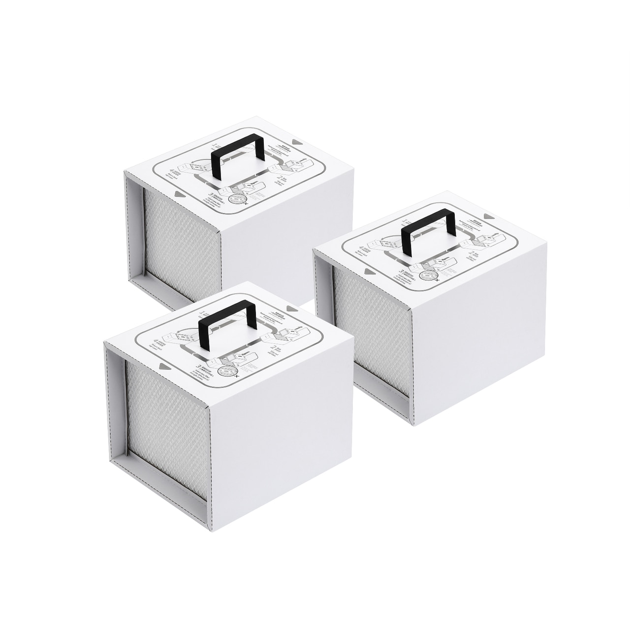 HEPA Composite Filter（3 pcs）