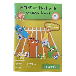 Newméro Workbook for 7-8 years old children