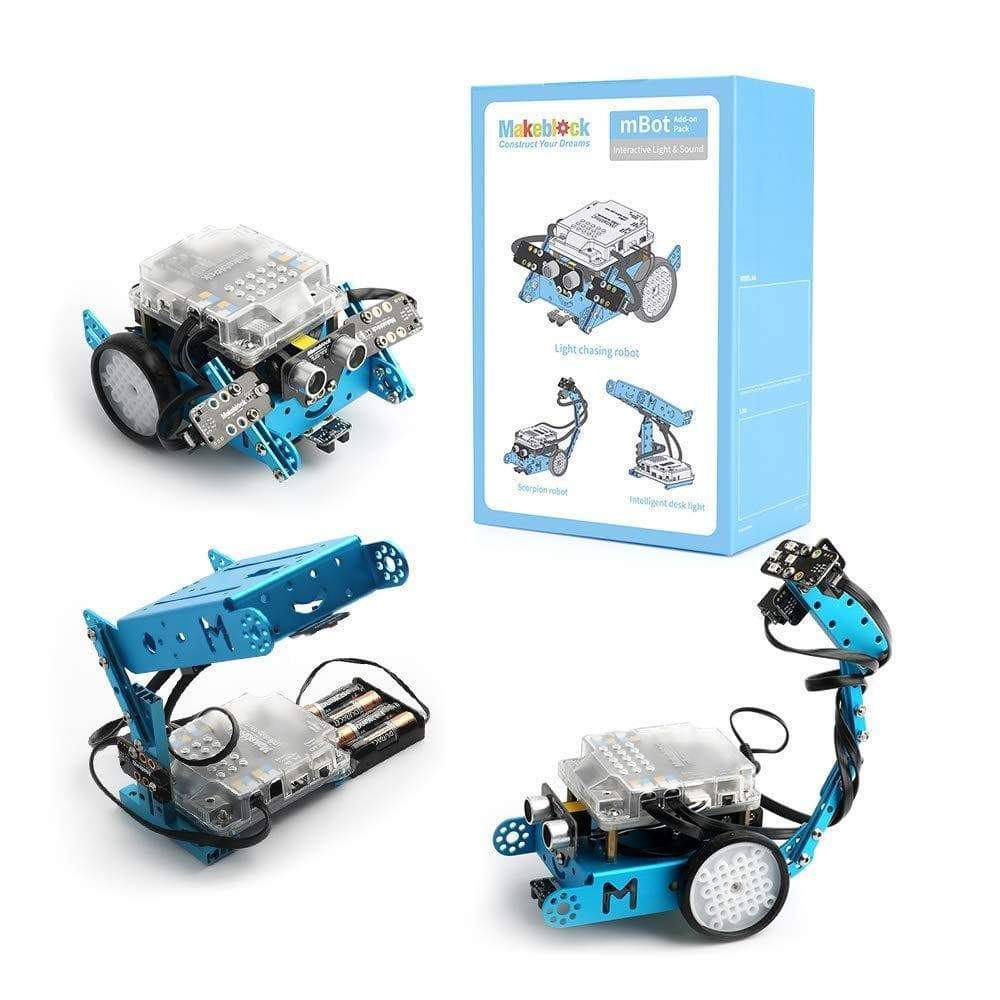 mBot™ Interactive Light and Sound Add-on Pack