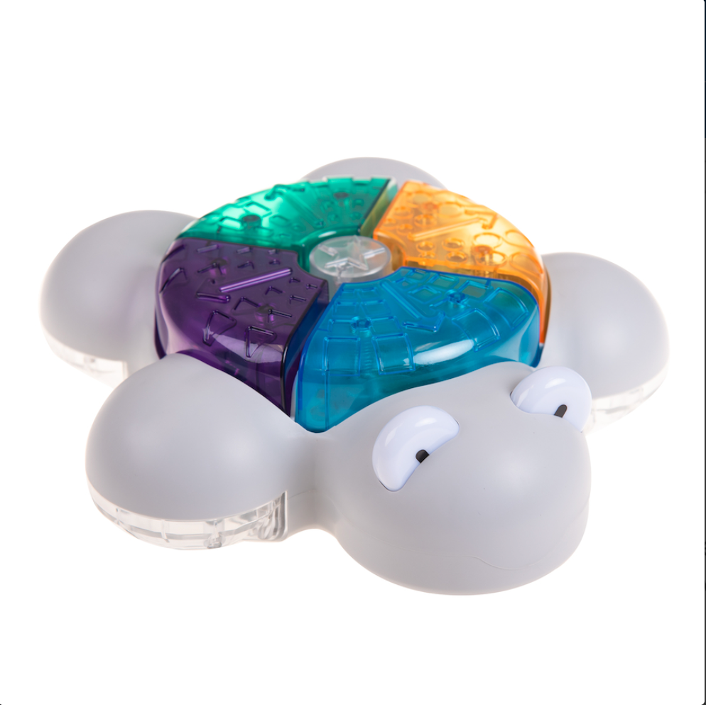 Glow and Go Bot