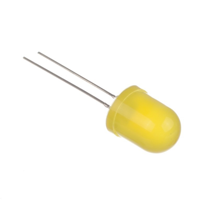 10mm Diffused LED - 10er-Pack