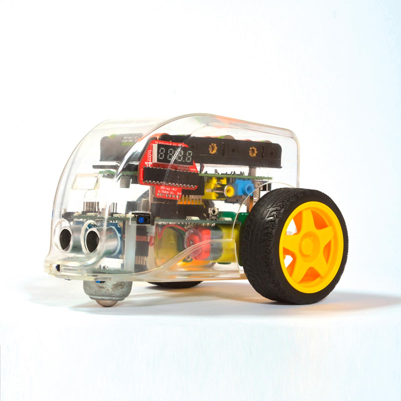 Pi2Go Ultimate-Set for Raspberry Pi 3