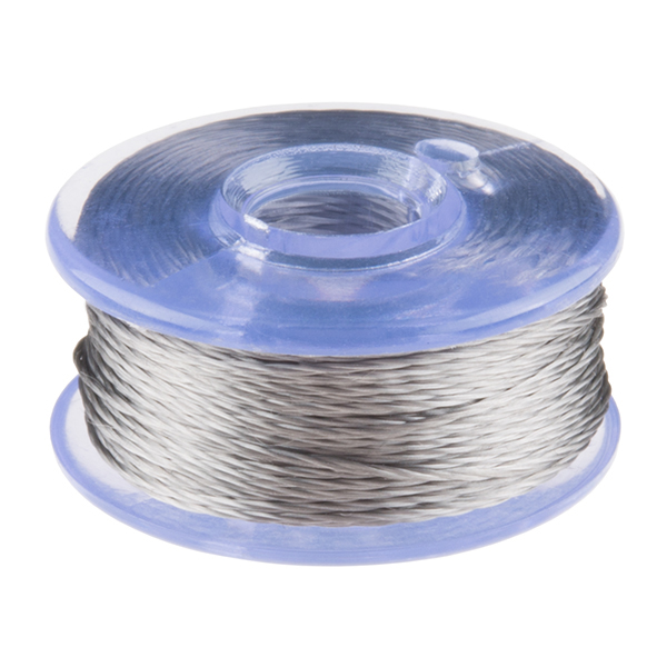 Lilypad Conductive Thread Bobbin
