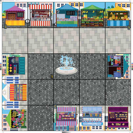 Bee-Bot® Marketplace Mat
