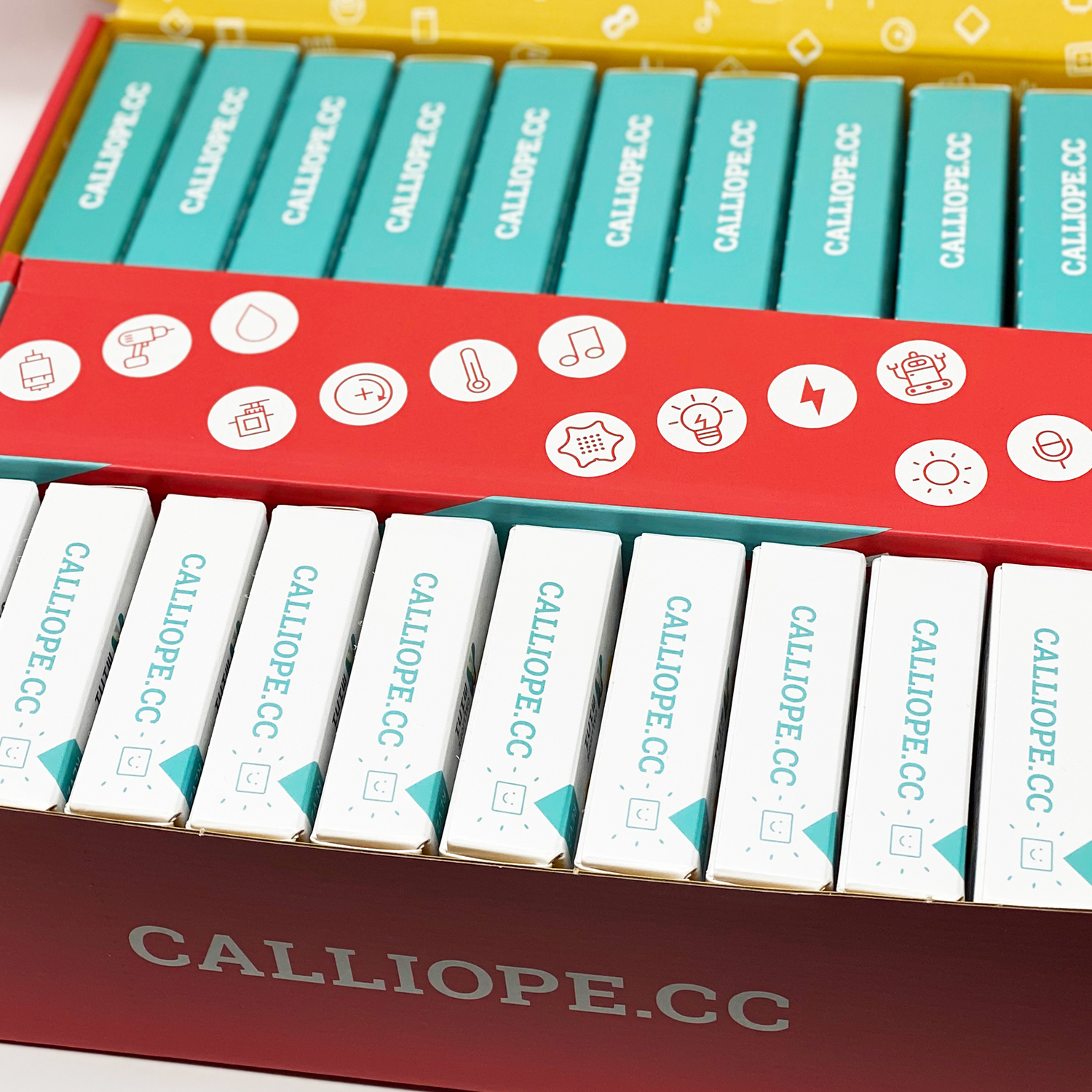 Calliope Mini 2.0 Klassensatz für Zyklus 3