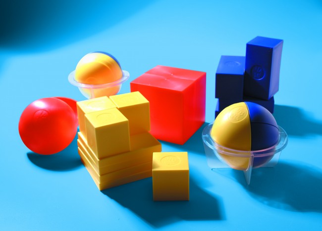 Fraction Cubes & Spheres