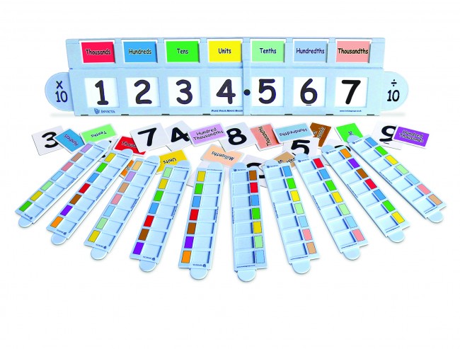 Place Value Magic Ruler