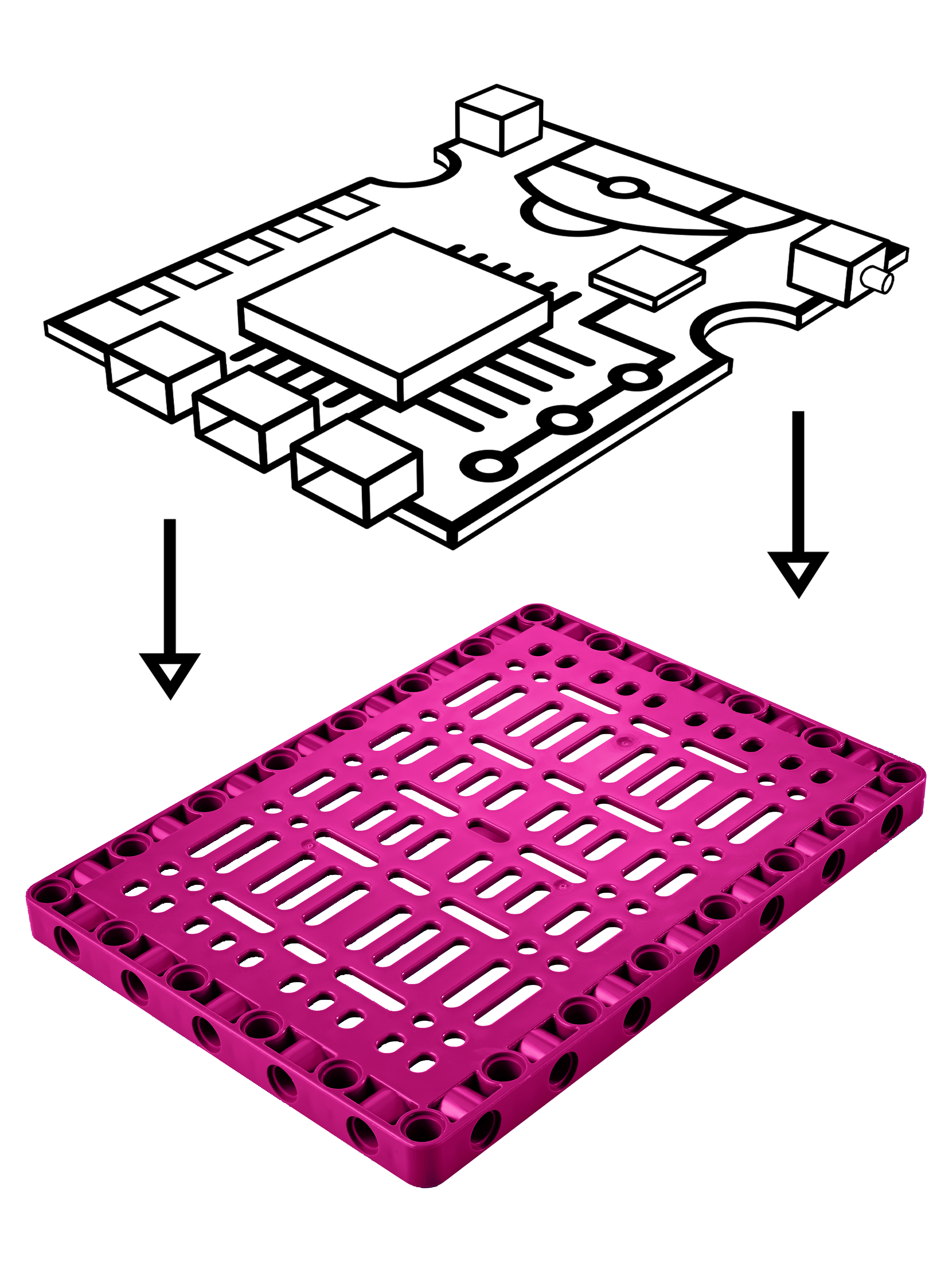 Maker Plate Spike