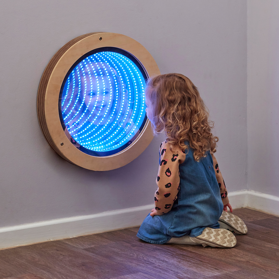 Illuminated Infinity Mirror