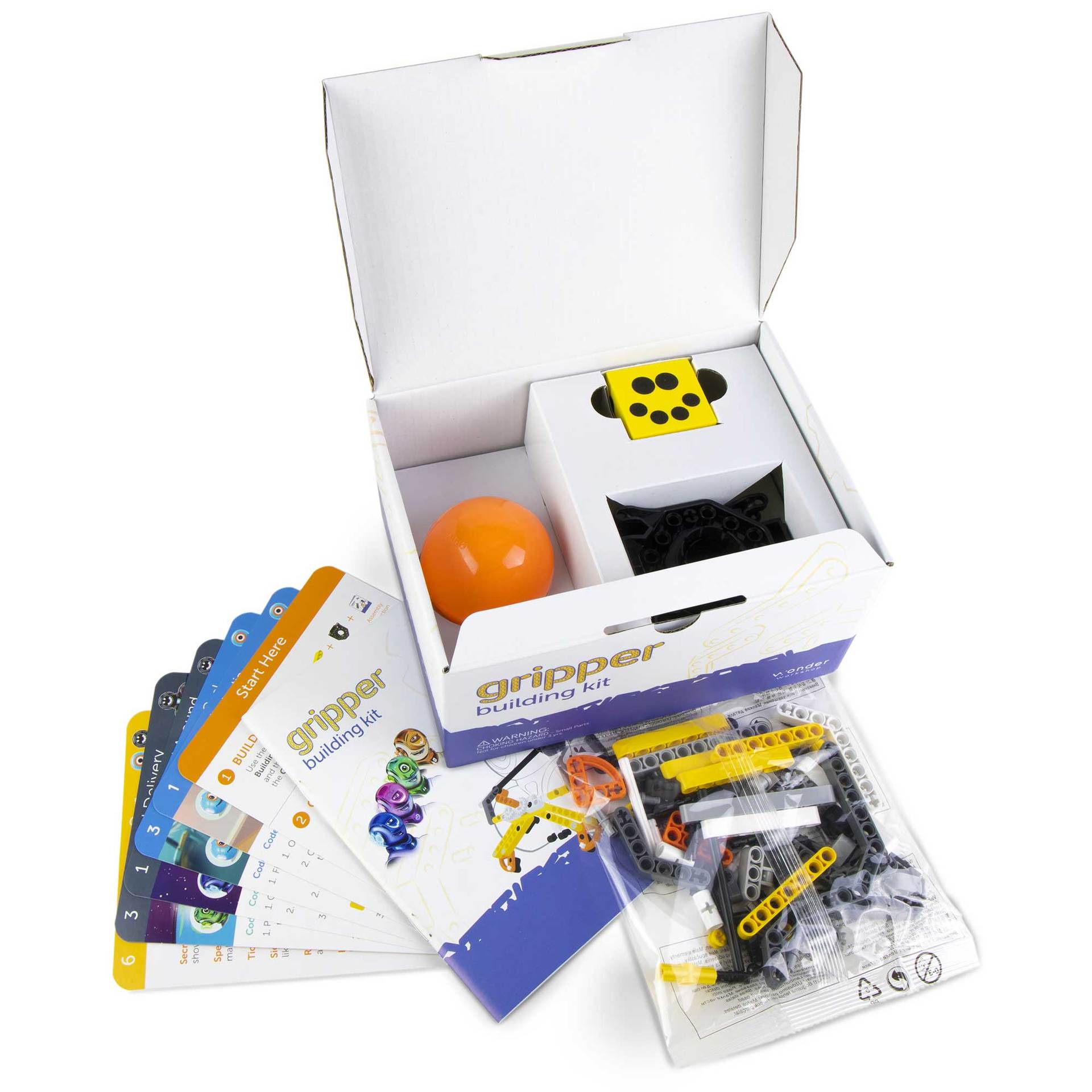 Dash Wonder Workshop Greifer Bausatz spielerisch programmieren