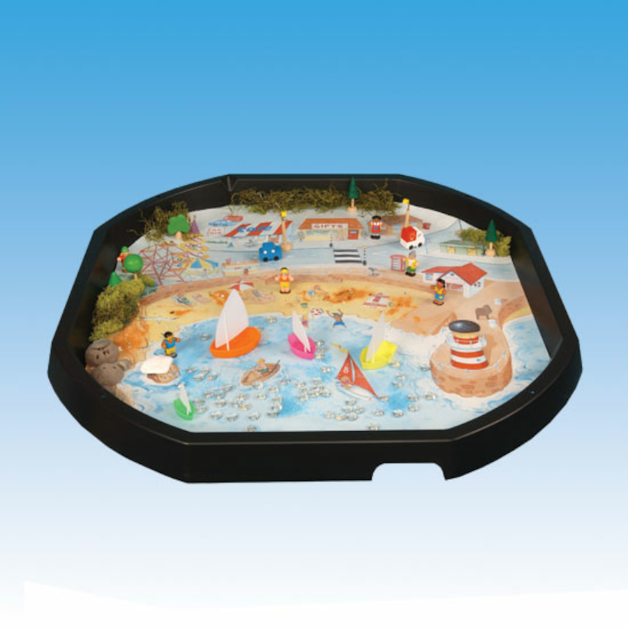 Active World Tuff Tray Seaside Mat