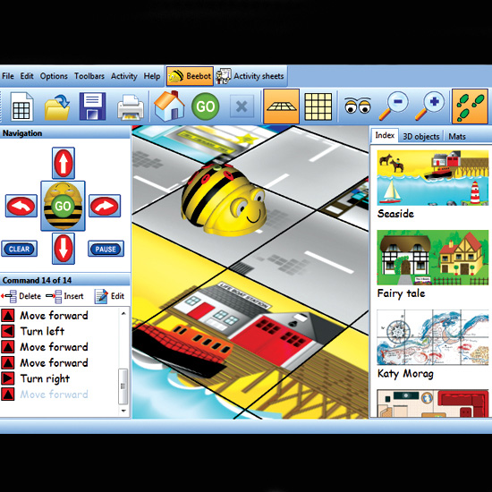Focus On Bee-Bot Lesson Activities 2
