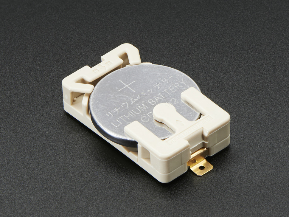 Nähbarer CR2032-Batteriehalter