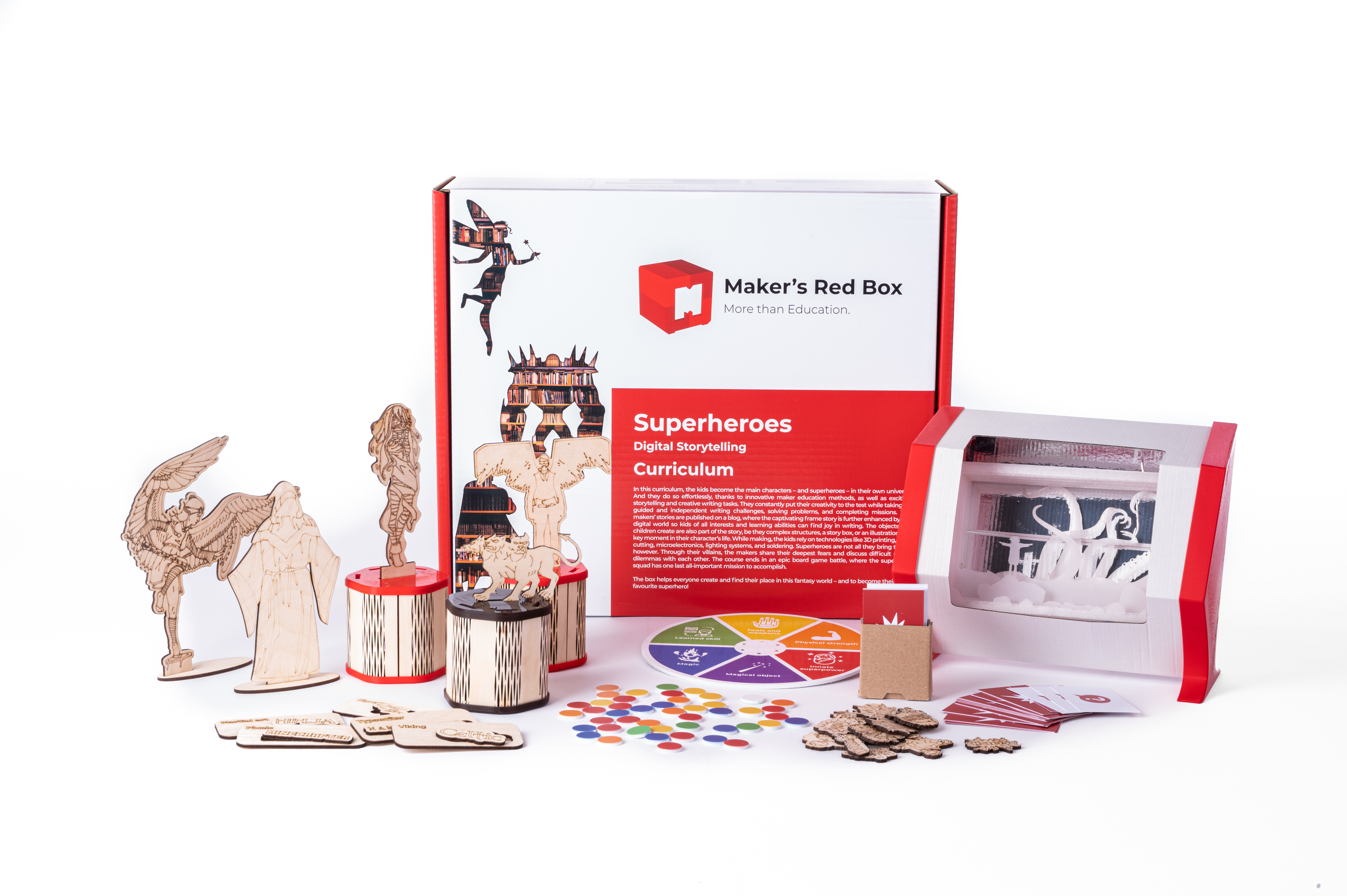 Superheroes Teacher's Box