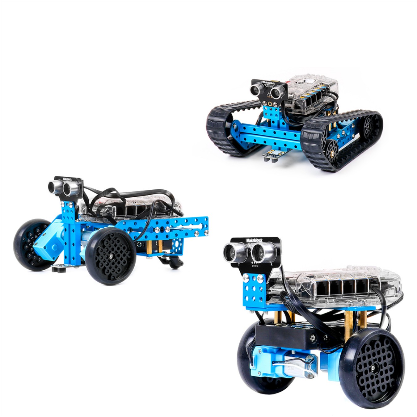 mBot Ranger build